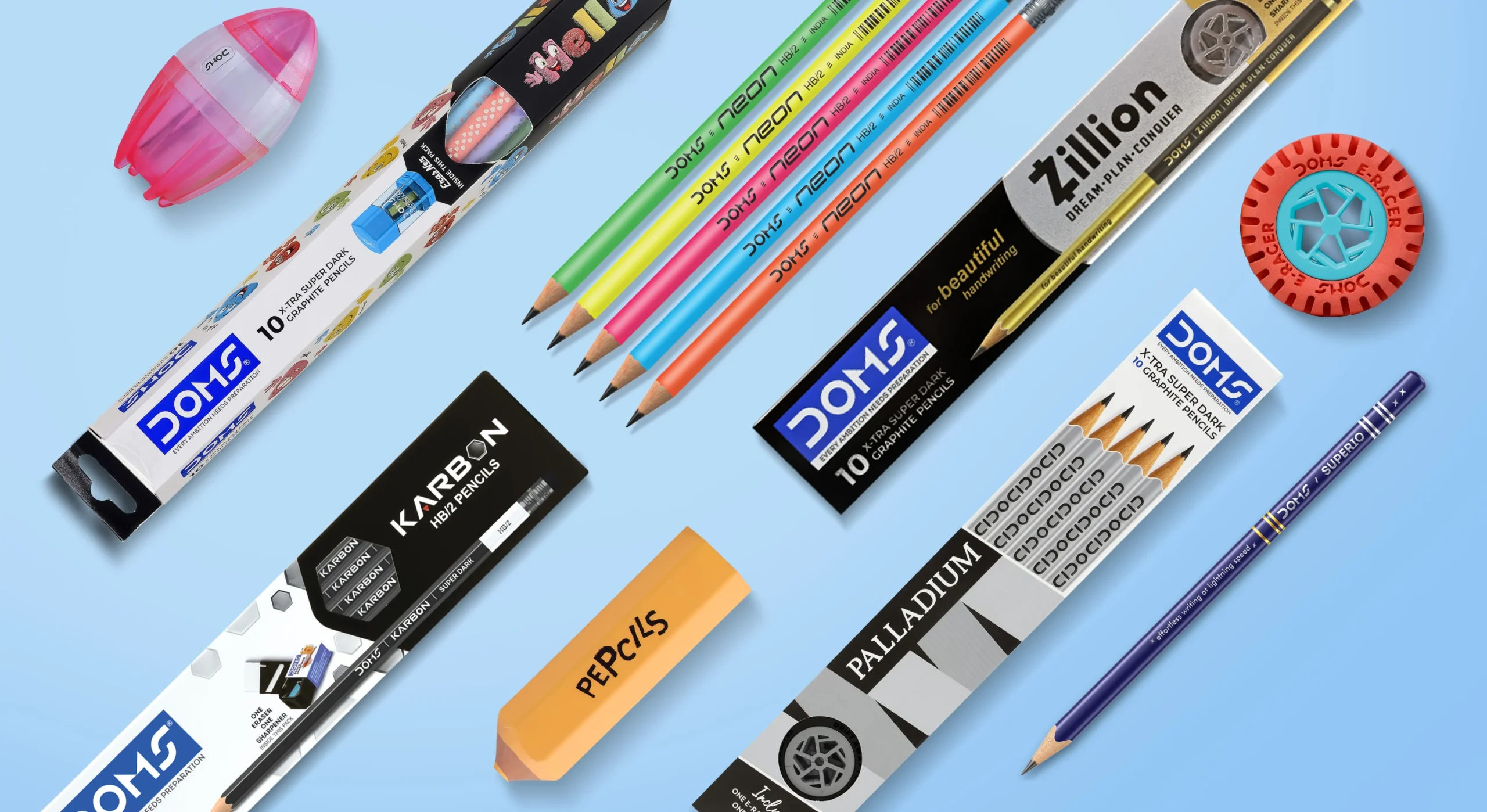 Pencils & Accessories